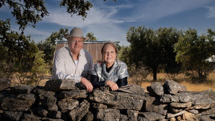 Lou Celia and Don Frost of Suitsus II Ranch